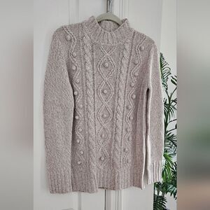 Penmans Vintage Cable Knit Beige Sweater